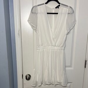 Trixxi White Mini Dress